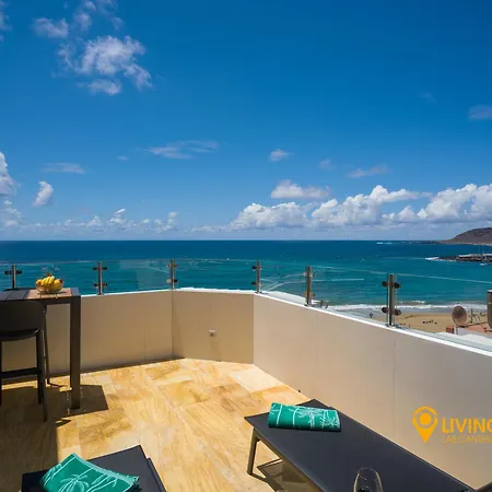 Living Canteras Homes - Oceanview Penthouse Апартаменты *