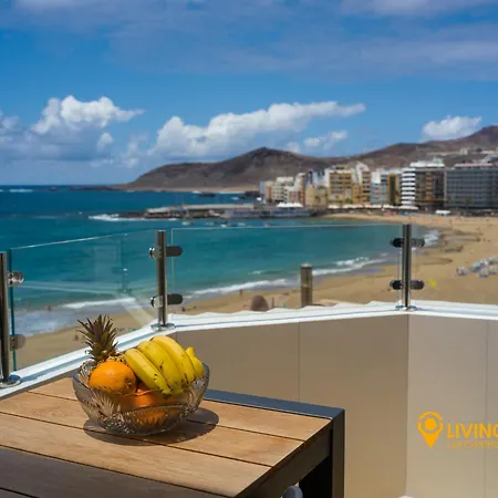 Living Canteras Homes - Oceanview Penthouse Апартаменты Лас-Пальмас-де-Гран-Канария