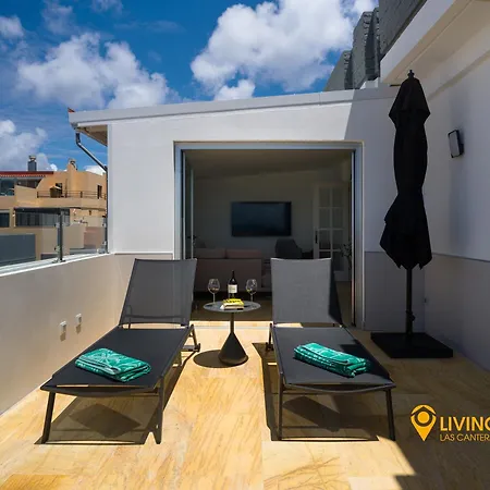 Апартаменты Living Canteras Homes - Oceanview Penthouse Лас-Пальмас-де-Гран-Канария