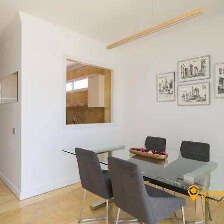 Апартаменты Living Canteras Homes - Oceanview Penthouse