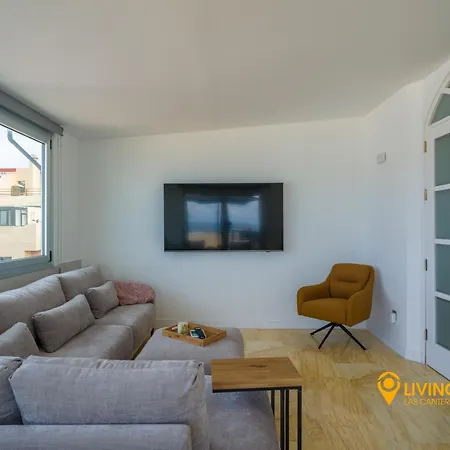 Апартаменты Living Canteras Homes - Oceanview Penthouse Лас-Пальмас-де-Гран-Канария