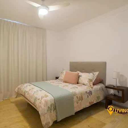 Апартаменты Living Canteras Homes - Oceanview Penthouse