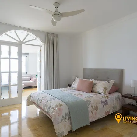 Апартаменты Living Canteras Homes - Oceanview Penthouse Лас-Пальмас-де-Гран-Канария